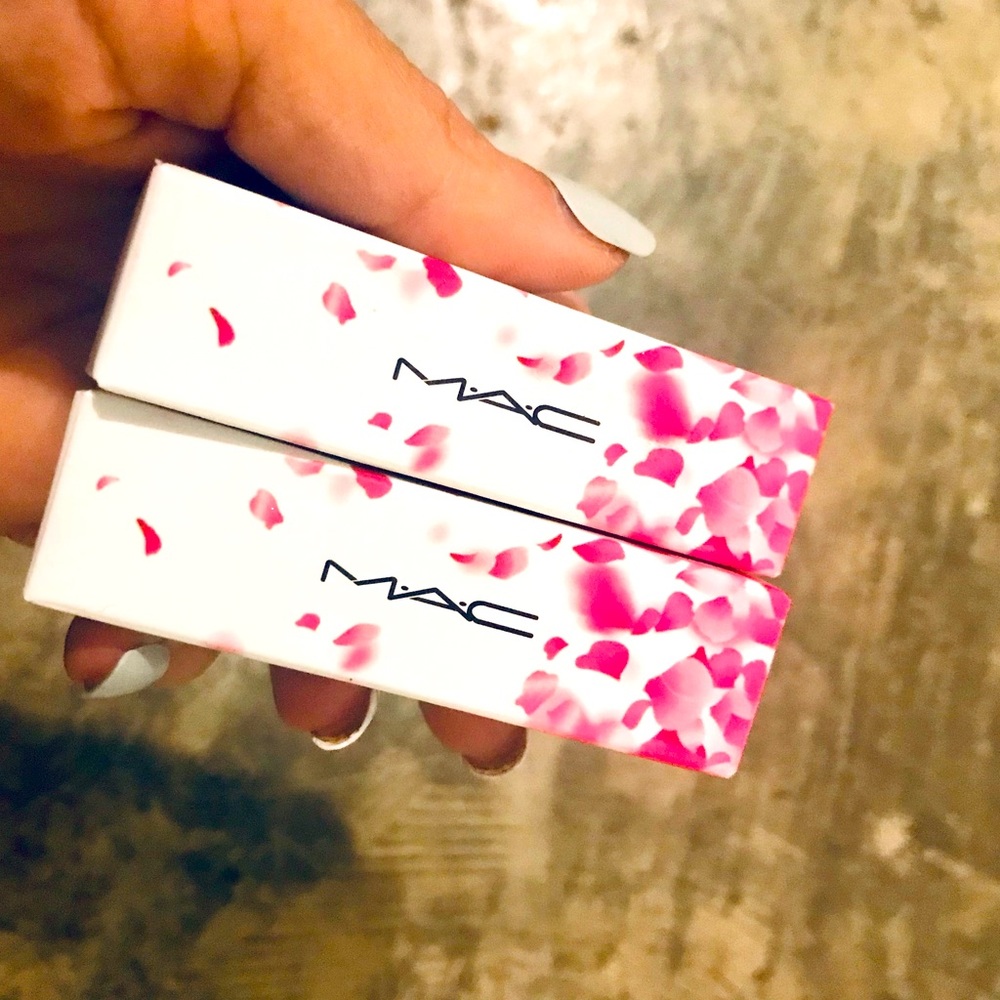 2 nib MAC lipsticks